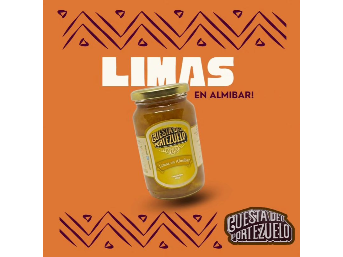 Limas En Almibar x 450gr - Cuesta del Portezuelo