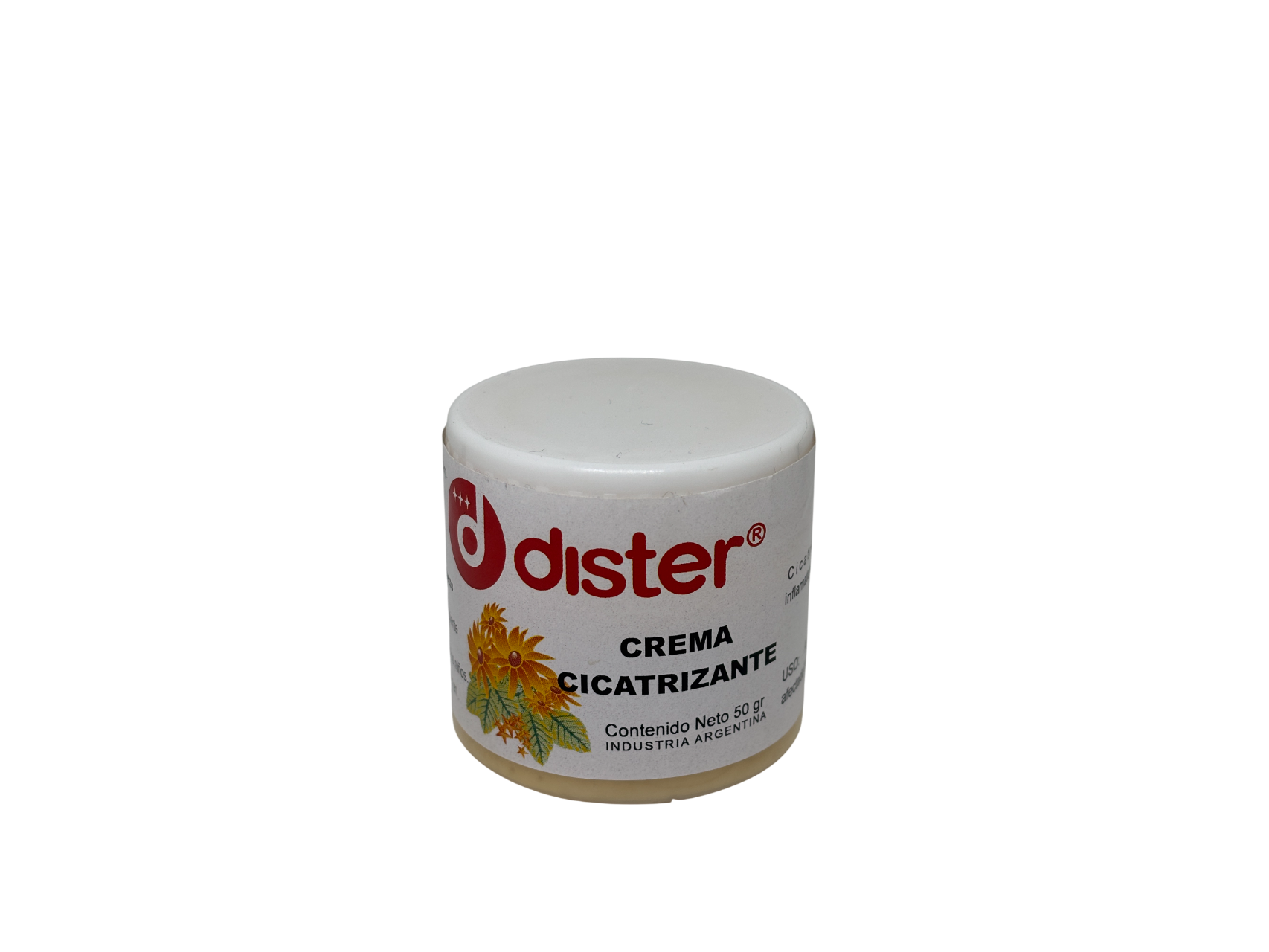 Crema Cicatrizante - Dister