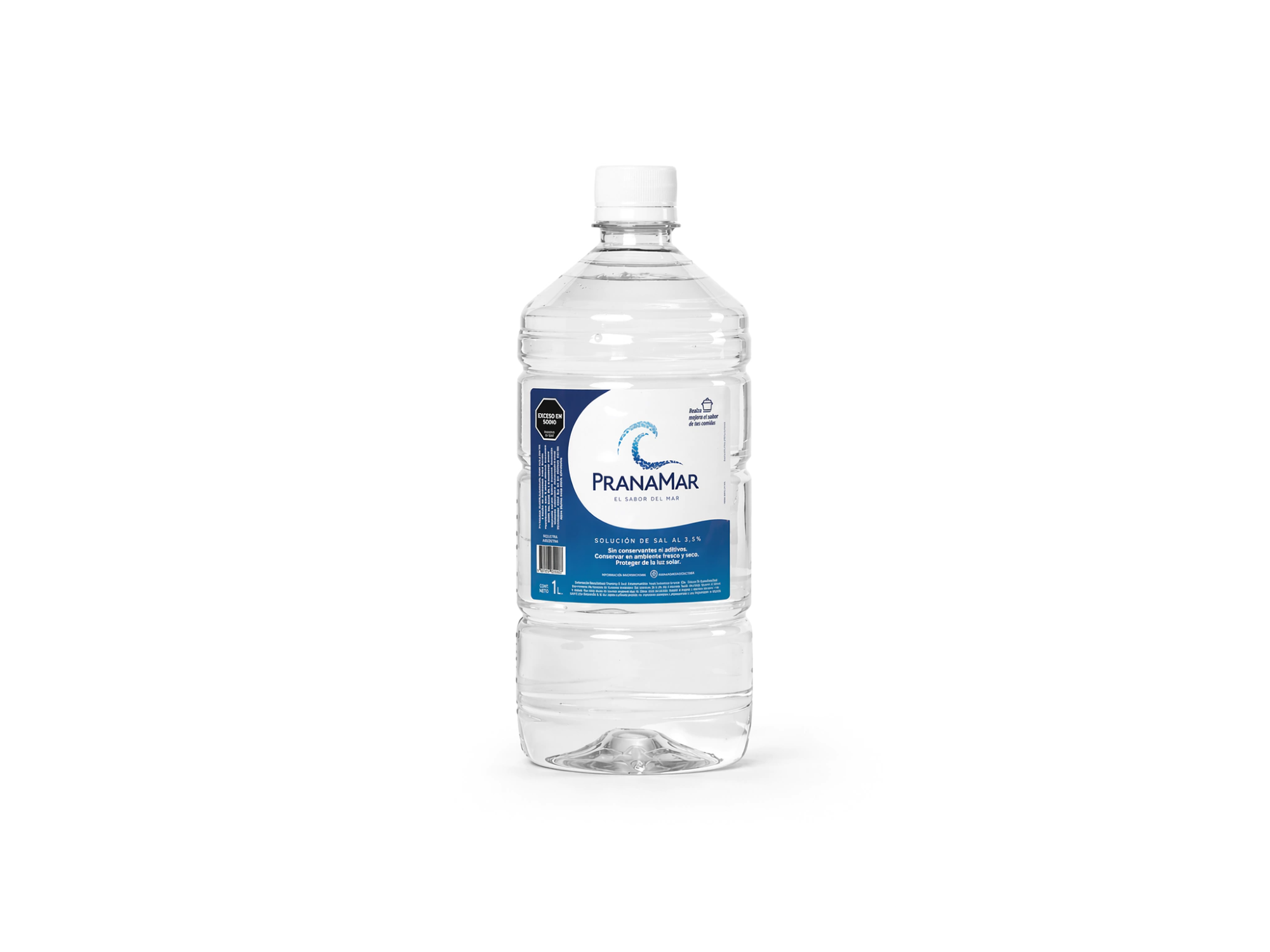 Agua de Mar 1Lt - Pranamar