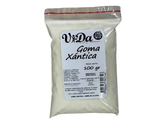 Goma Xantica - Alzol x 100 gr