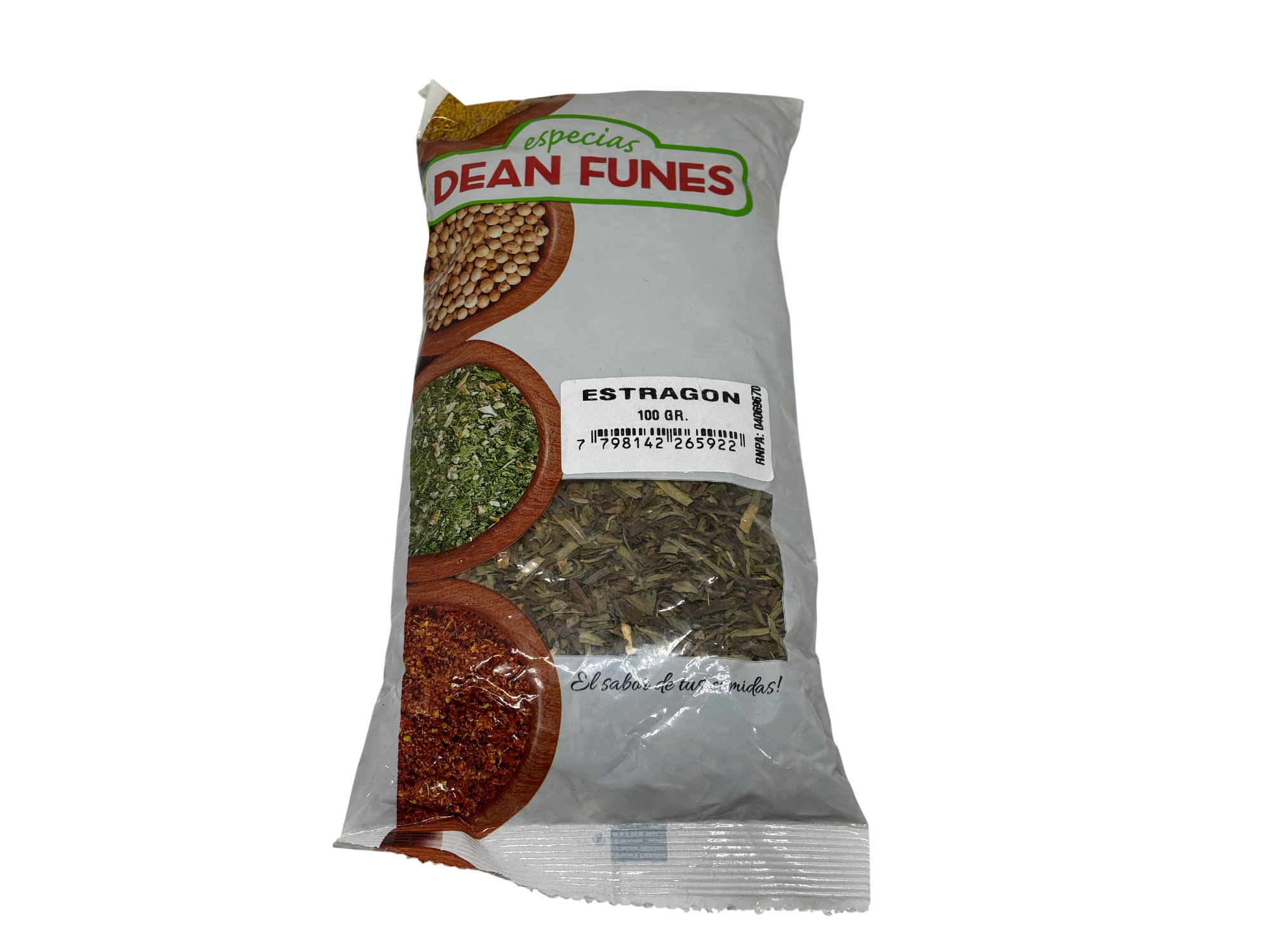 Estragon X100gr - Dean Funes