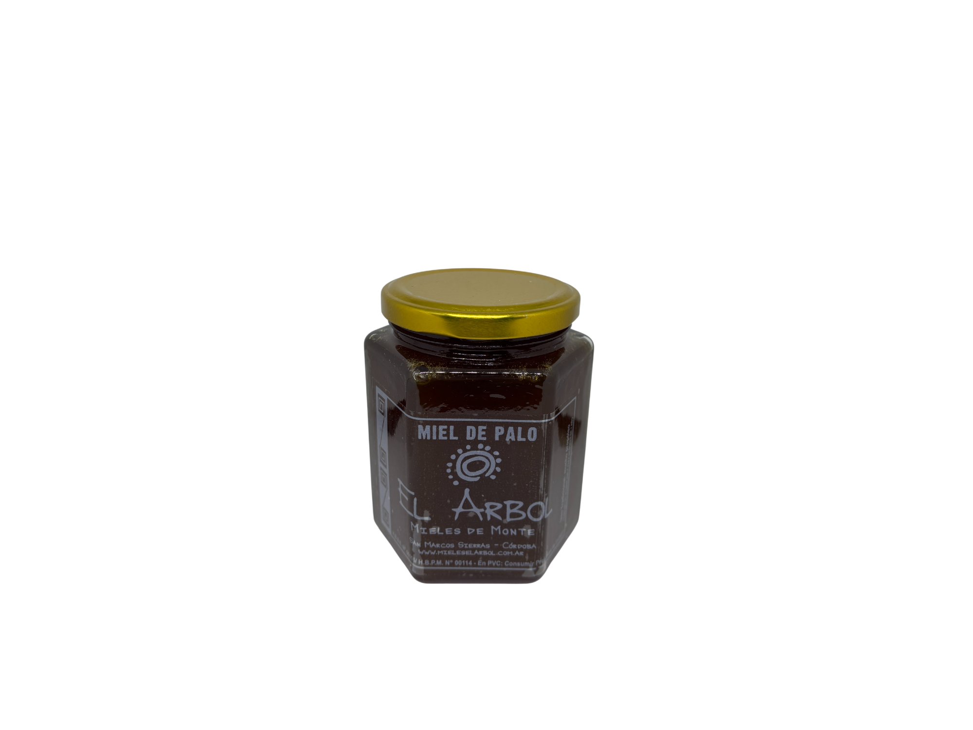 Miel de Palo 500 gr Vidrio - El Arbol