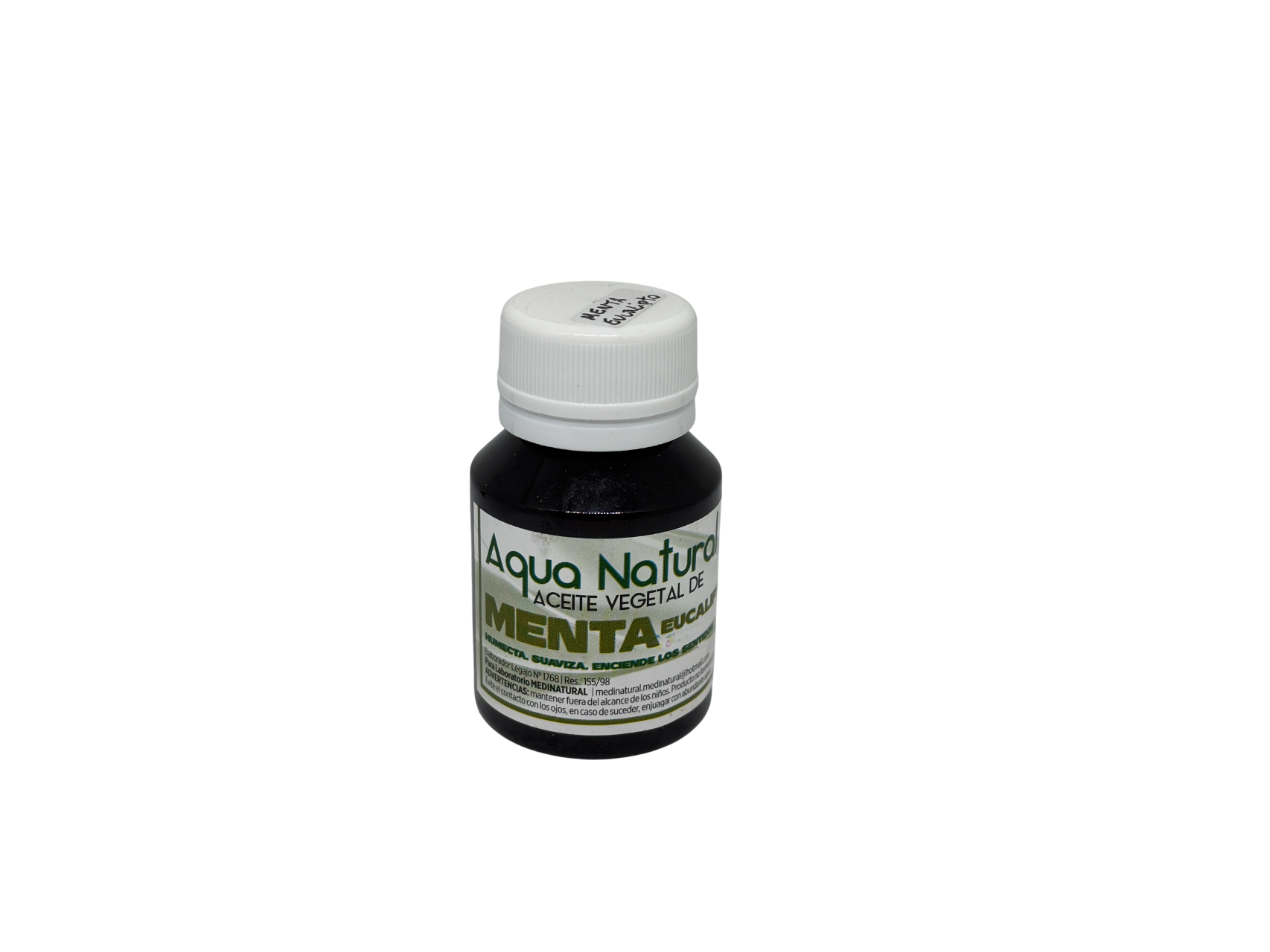 Aceite de Menta y Eucalipto x 50 cc. - Acuantural