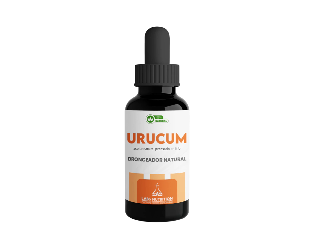 Aceite Esencial De Urucum Labs Nutrition (30Ml)