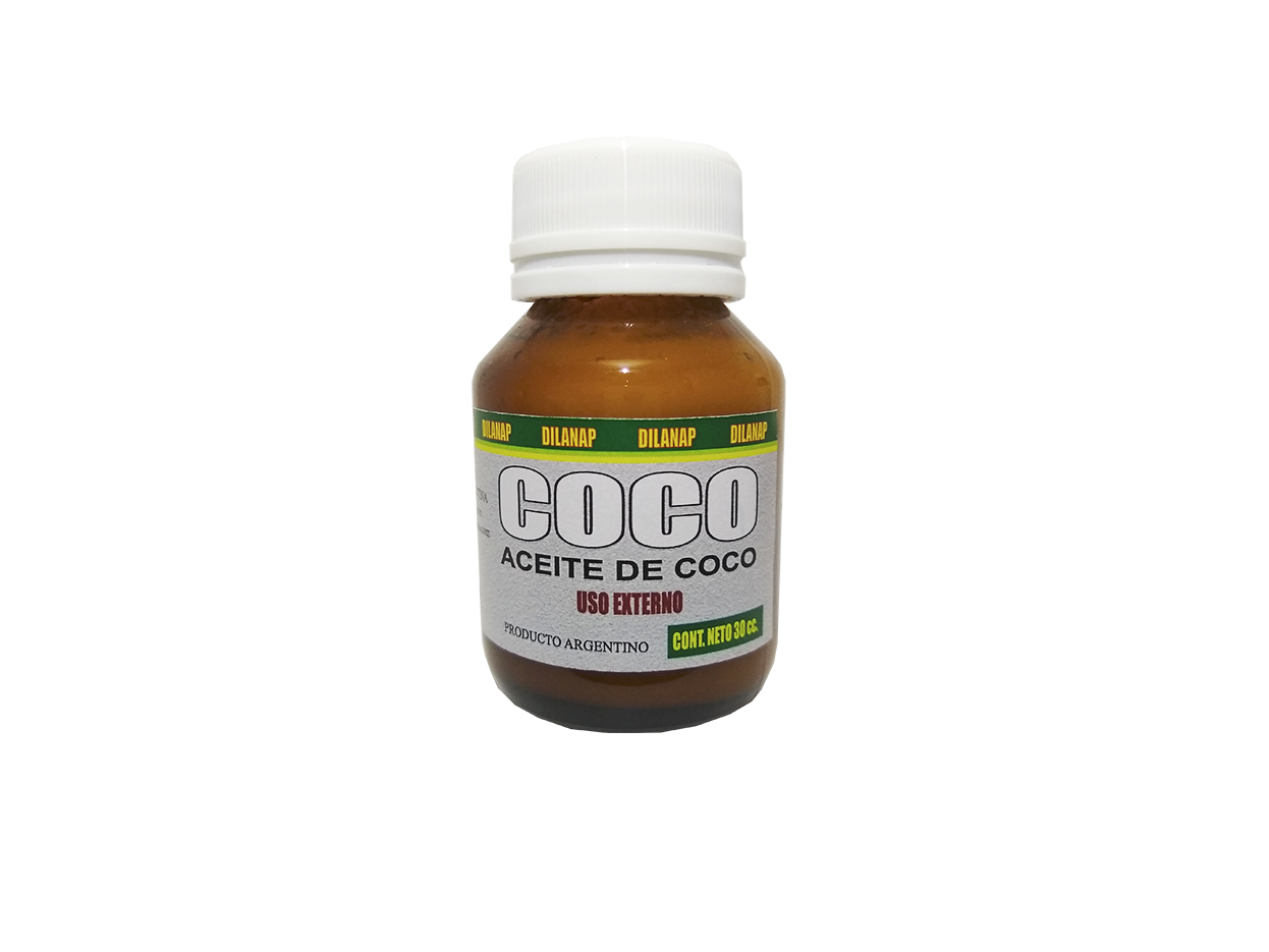 Aceite De Coco X 30 Cc.