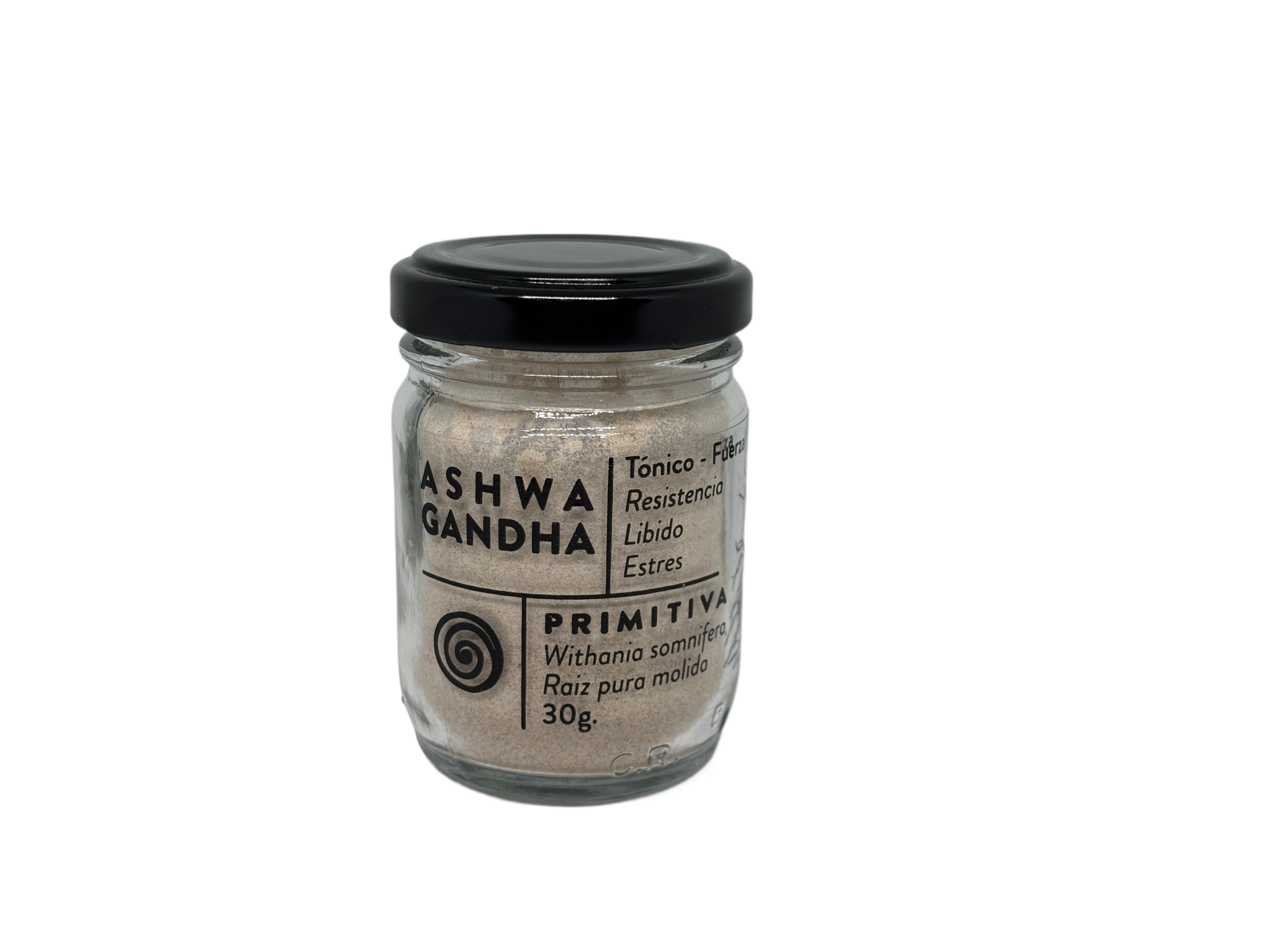 Ashwagandha - Primitiva - Molido 30 gramos