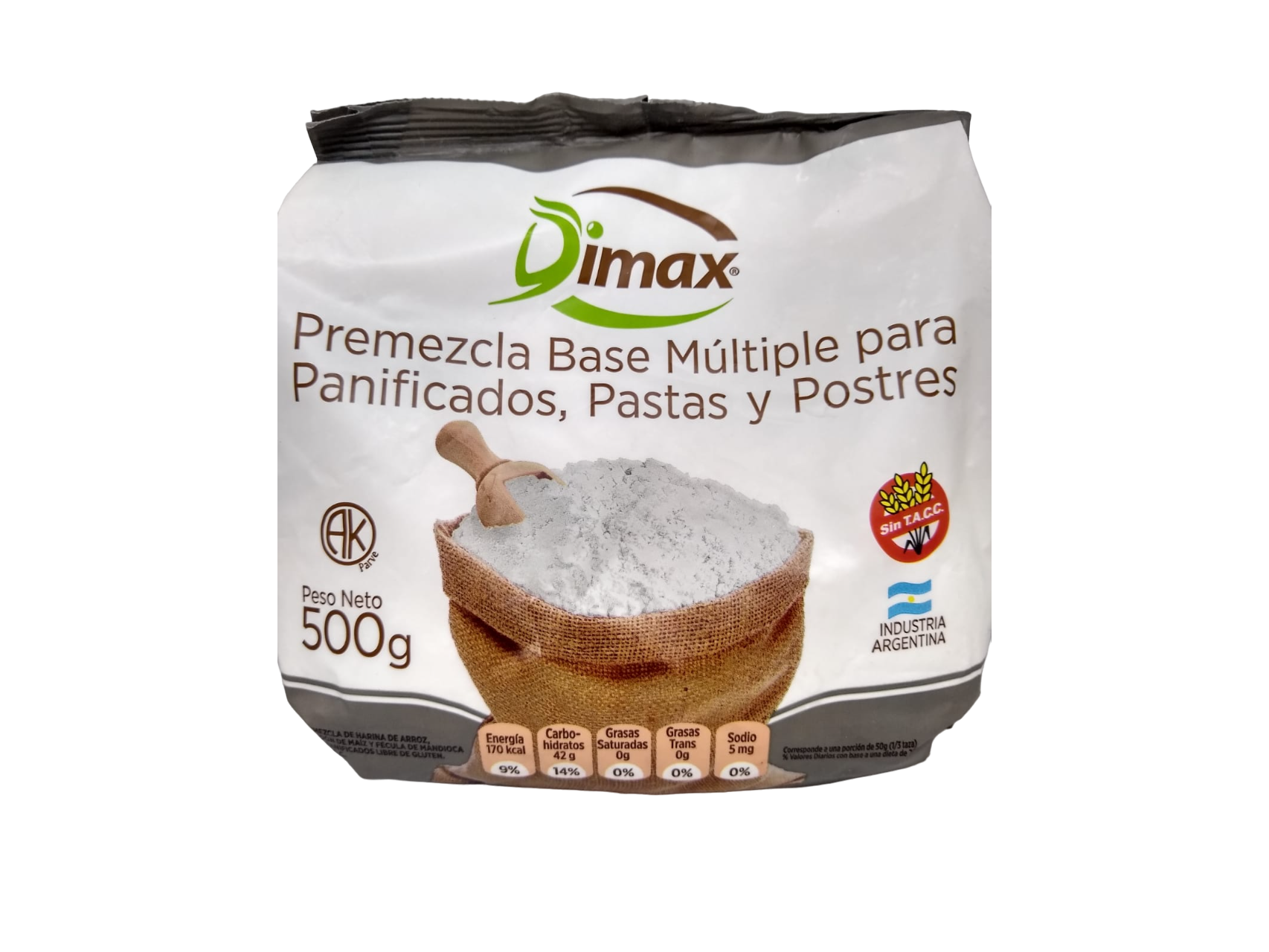 Premezcla Basica Universal x 500 gr - Dimax