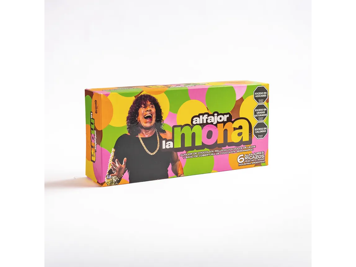 Alfajor Mona Jimenez