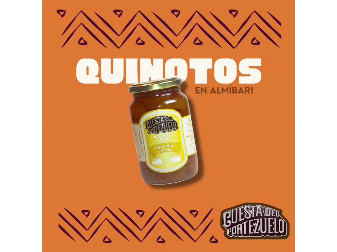 Quinotos En Almibar x 450gr - Cuesta del Portezuelo