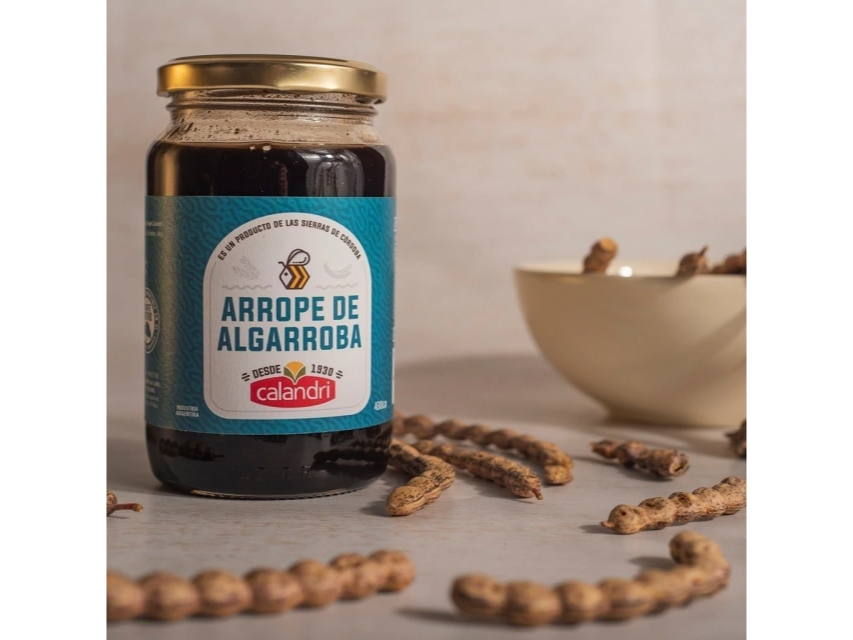 Arrope Algarrobo x 460gr Calandri