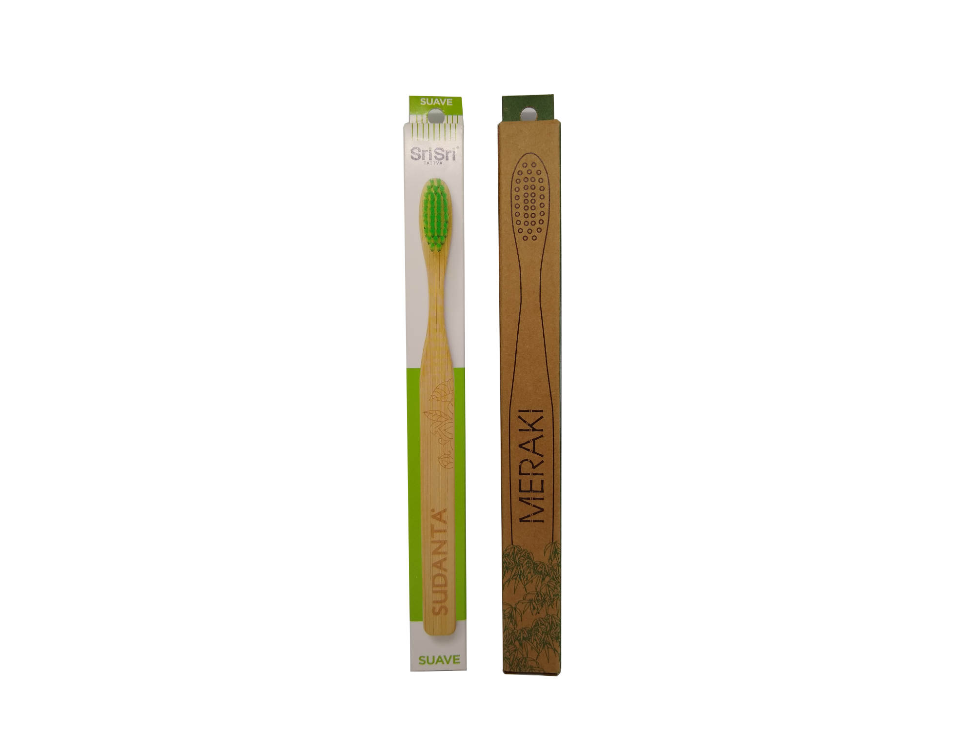 Cepillo de Dientes Bambu SriSri / Meraki Kids