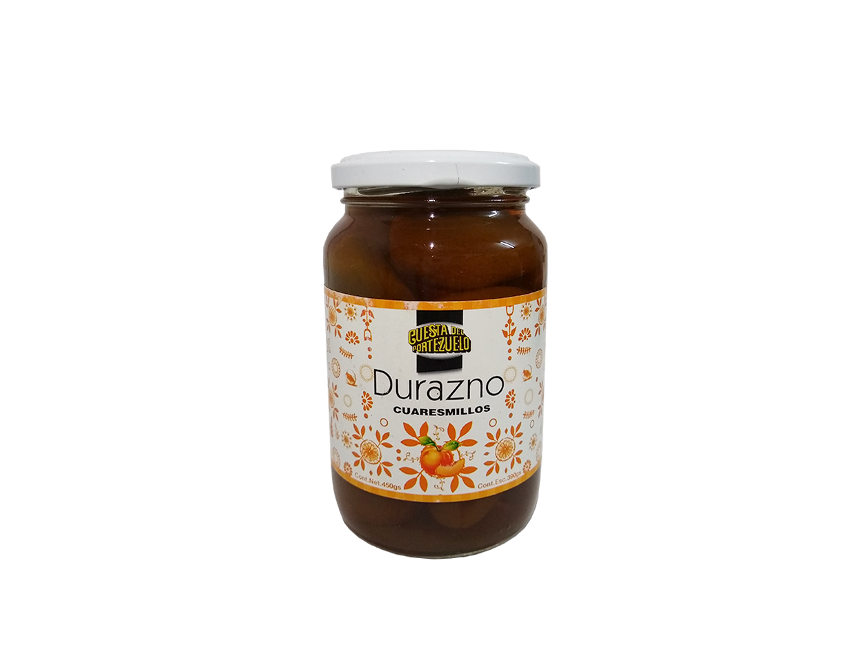 Duraznos Cuaresmillo x 450gr - Cuesta del Portezuelo