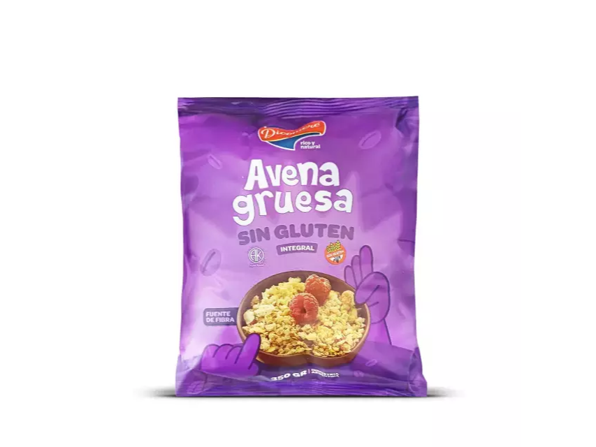 Avena Integral gruesa sin TACC