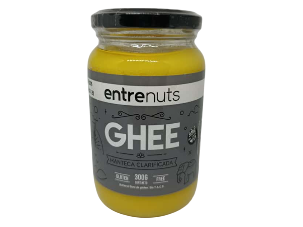 Ghee Manteca Clarificada 150 gr - Entre Nuts