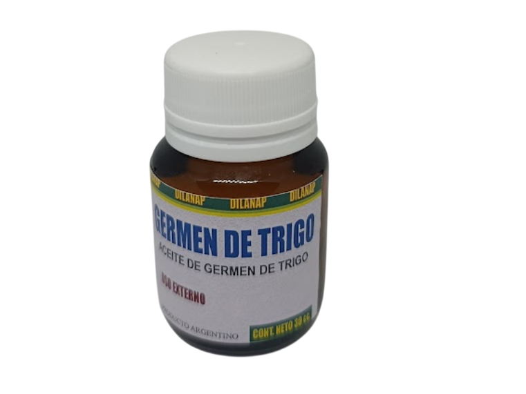 Aceite de Germen de Trigo x 30 cc. - Dispronat