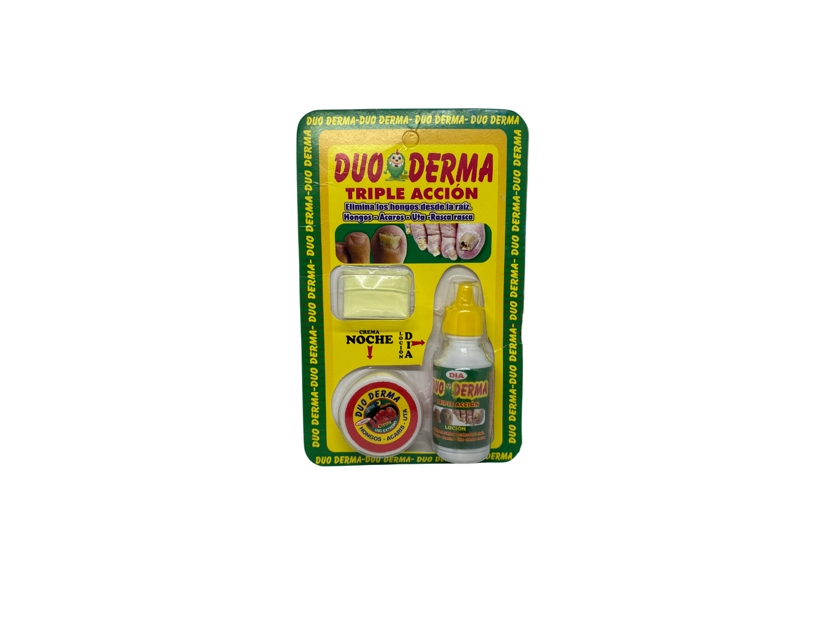 Duo Derma (Hongo Uñas)