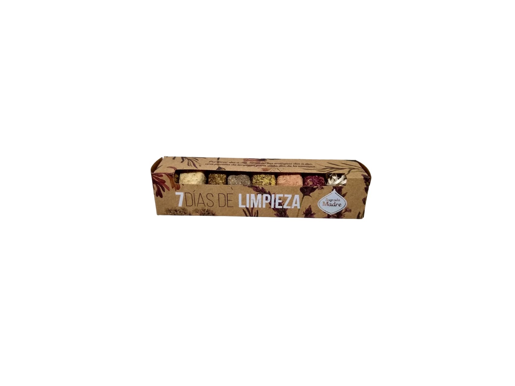 Pastillas 7Dias Limpieza Surtidas Sagrada Madre