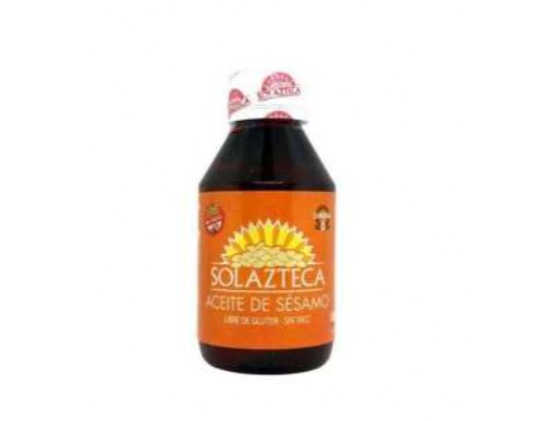 Aceite de Sesamo x 150cc - Sol Azteca
