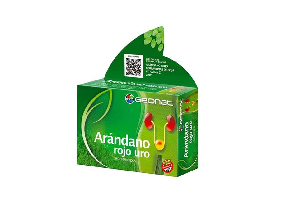 Arandano Rojo x 30 comp Geonat