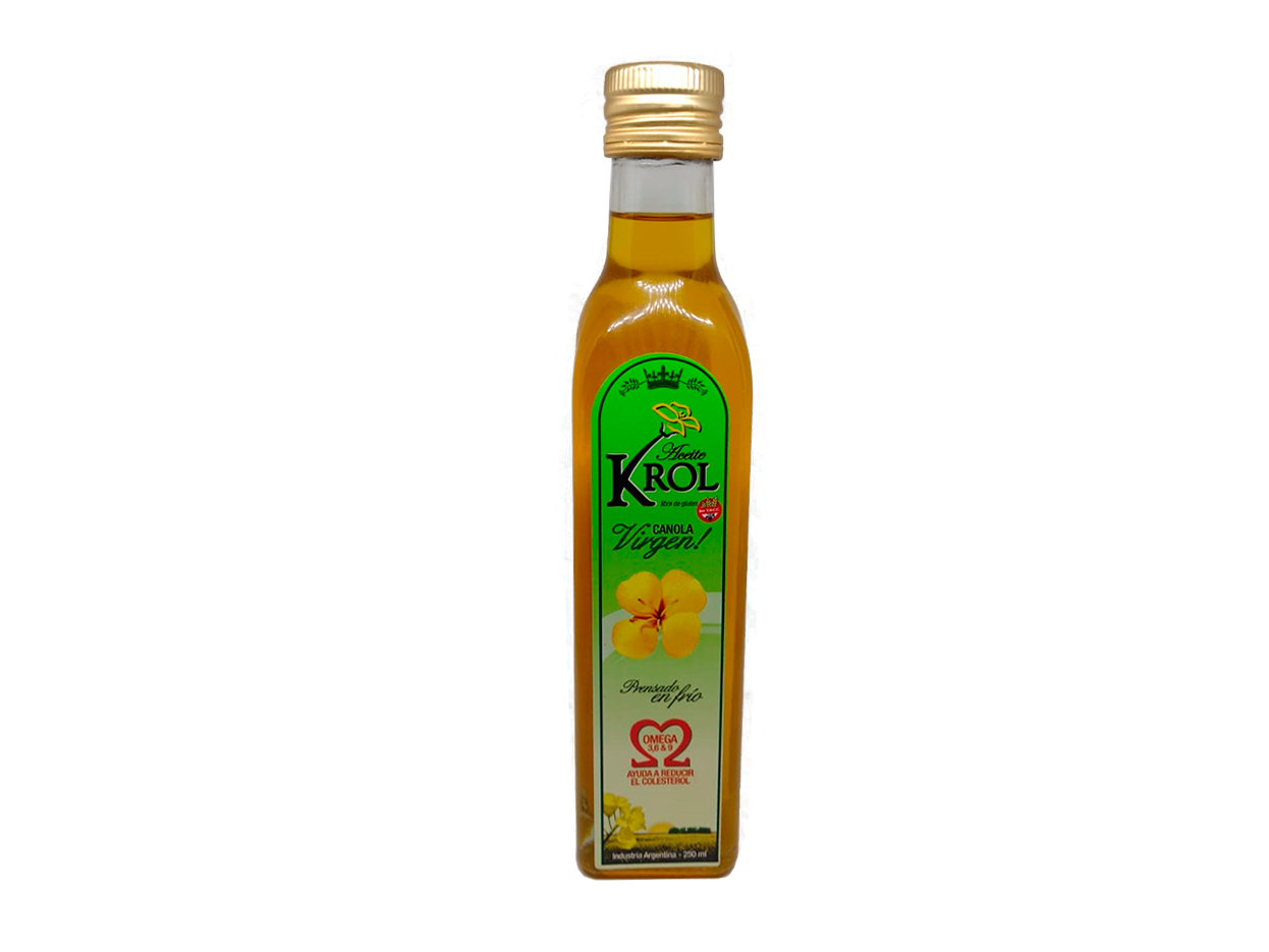 Aceite De Canola - Krol