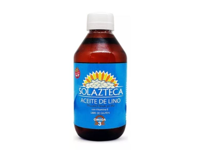 Aceite De Lino X 150Cc Solazteca