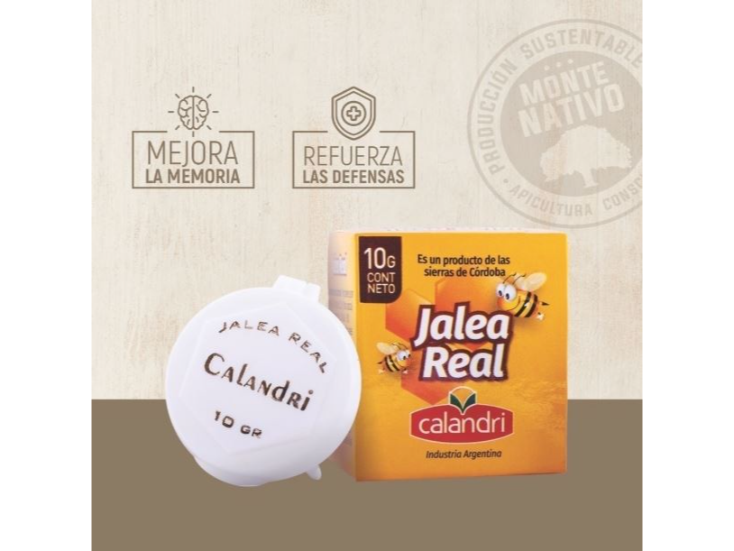 Jalea Real Pura x 10 gr - Calandri