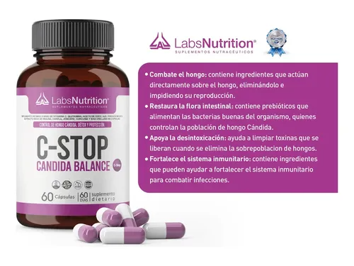 C-Stop Candida Balance - Labs Nutrition