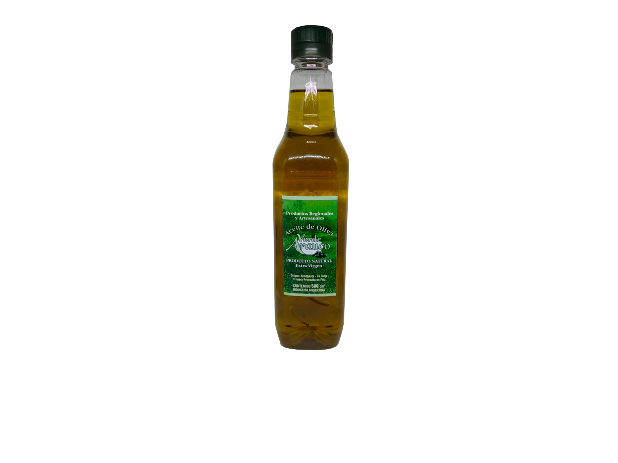 Aceite de Oliva x 500cc Bot/Pet - Verde Arauco