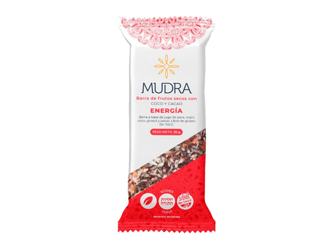 Barras Energia Vital - Mudra