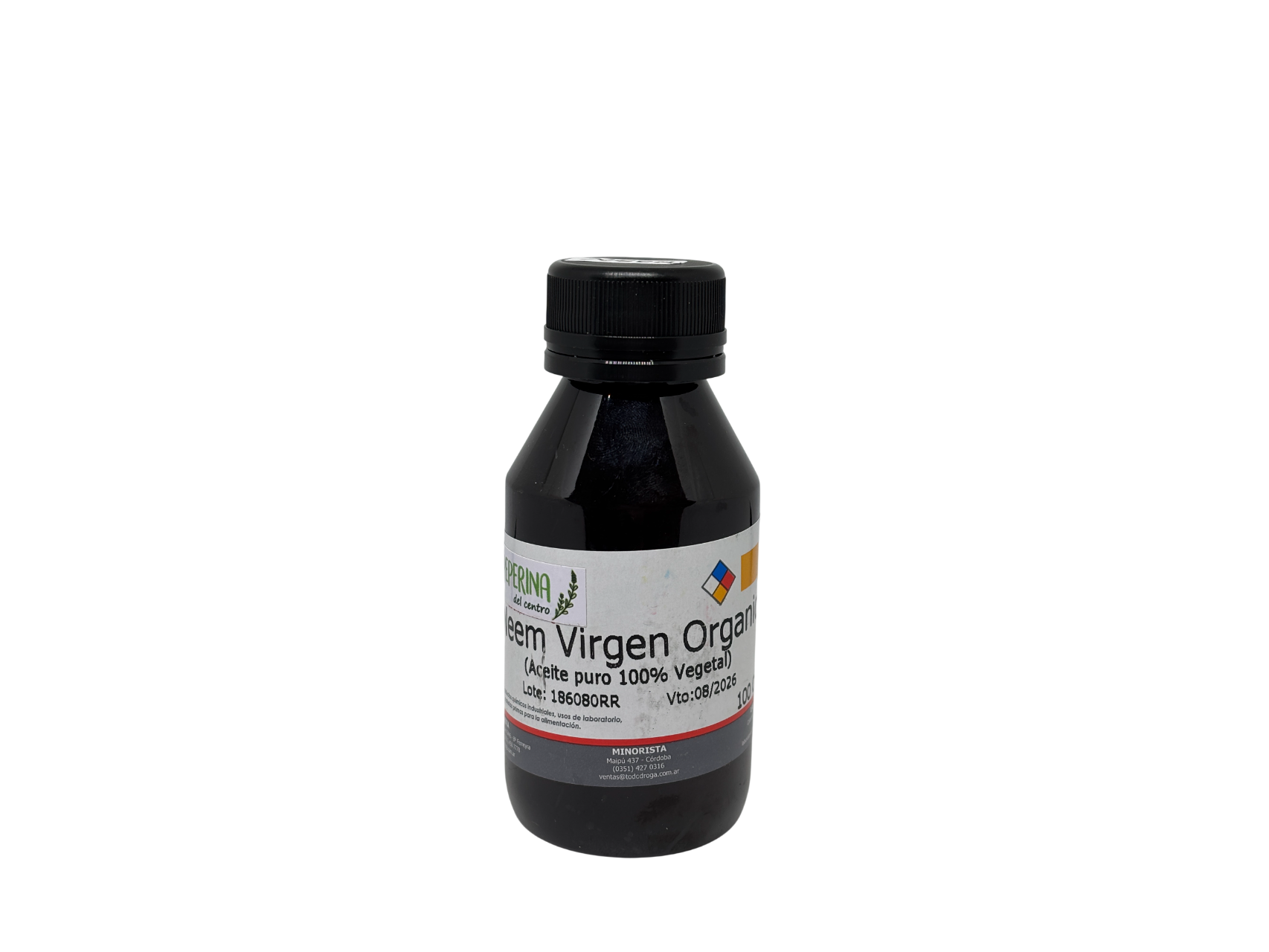 Aceite de Neem Puro Virgen y Organico ( Vegetal)