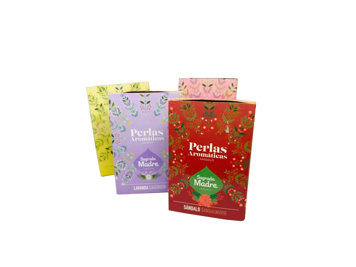 Perlas Aromaticas Cajita 12 Unidades