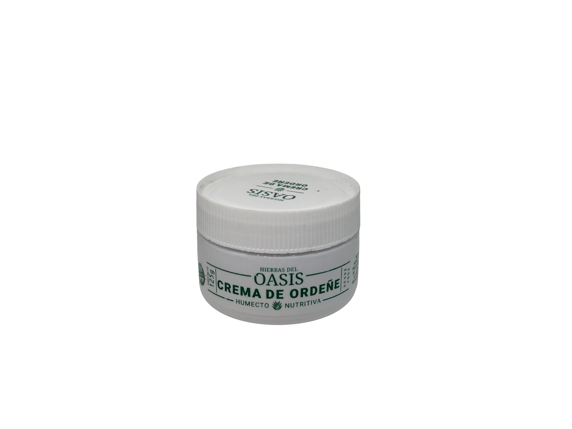 CREMA de ORDEÑE x 250g HIERBAS DEL OASIS