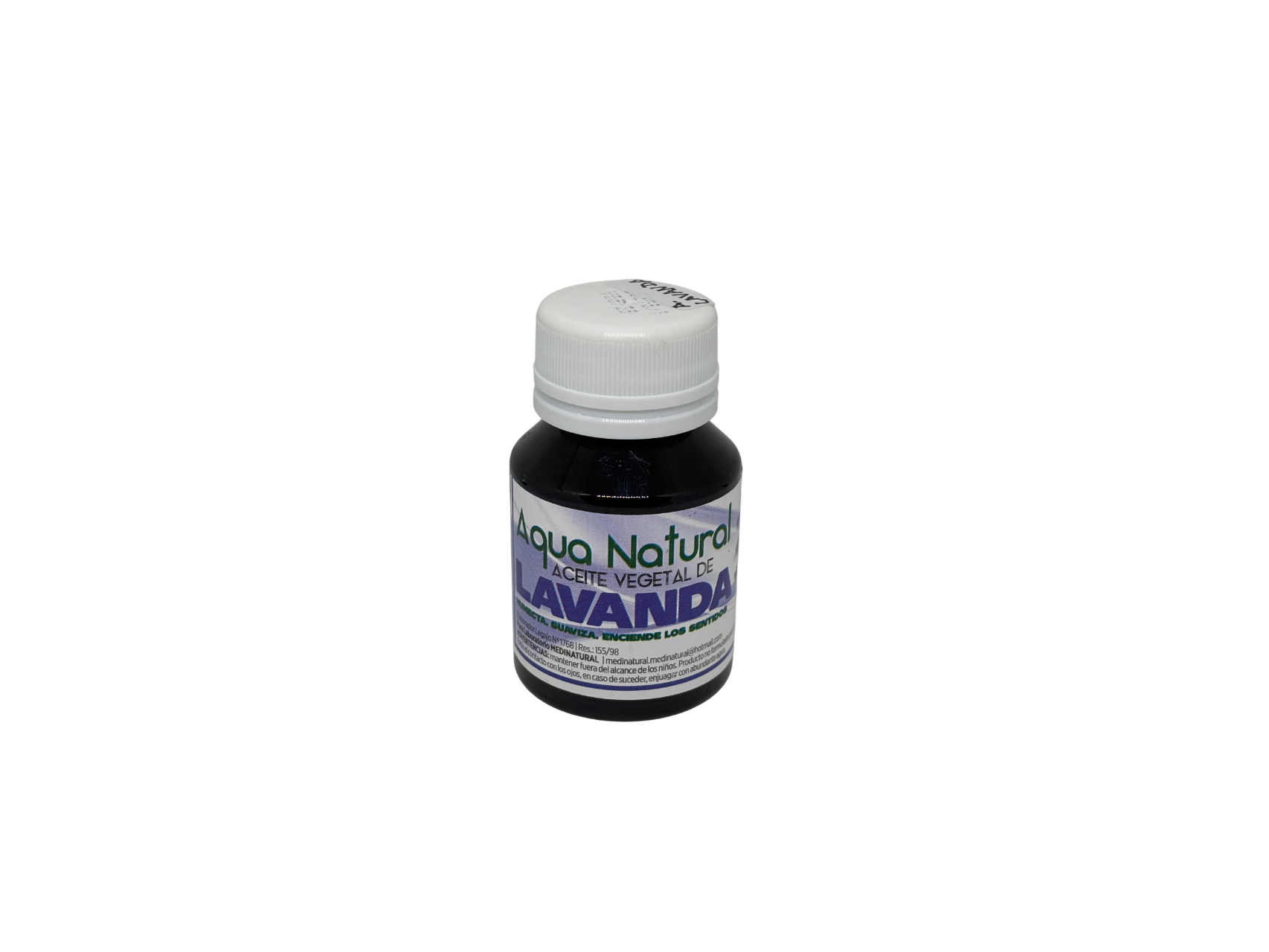 Aceite de Lavanda x 50 cc. - Acuanatural