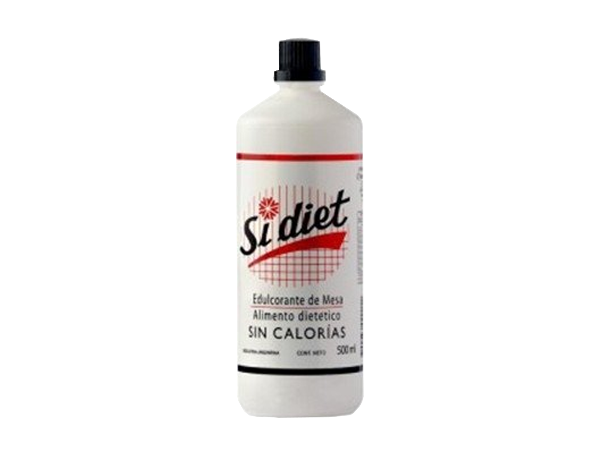 Si Diet.- Edulcorante x 500 cc.(600 cc.)