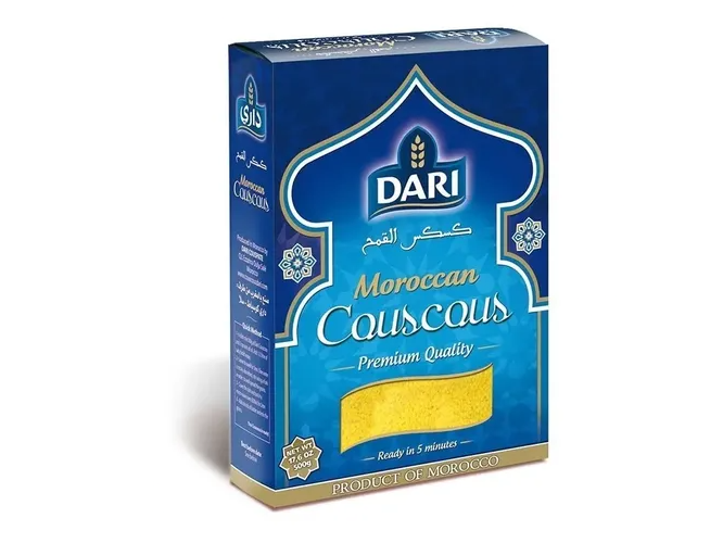 COUS COUS PREMIUM CAJA x 500g DARI