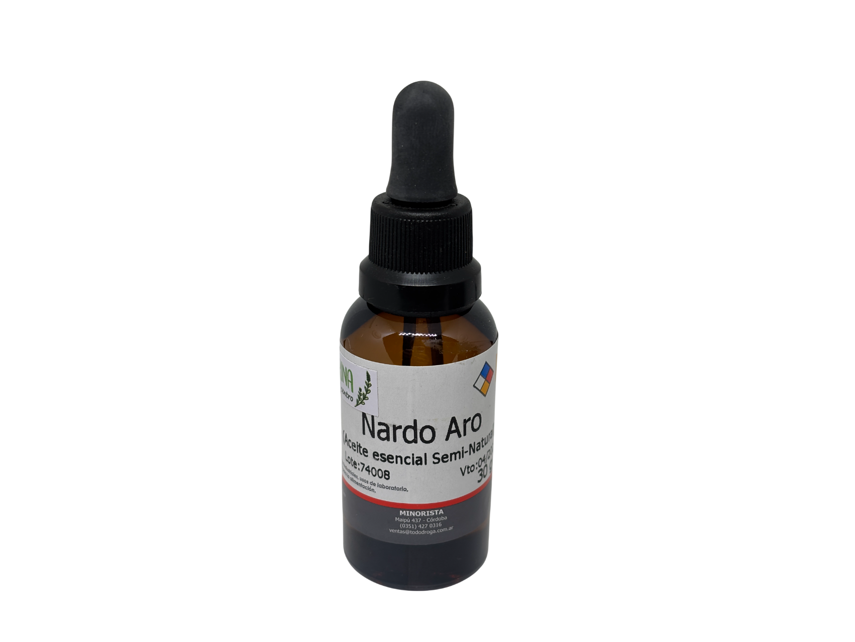 Aceite de Nardo Esencial Aro 26867 Seminatural
