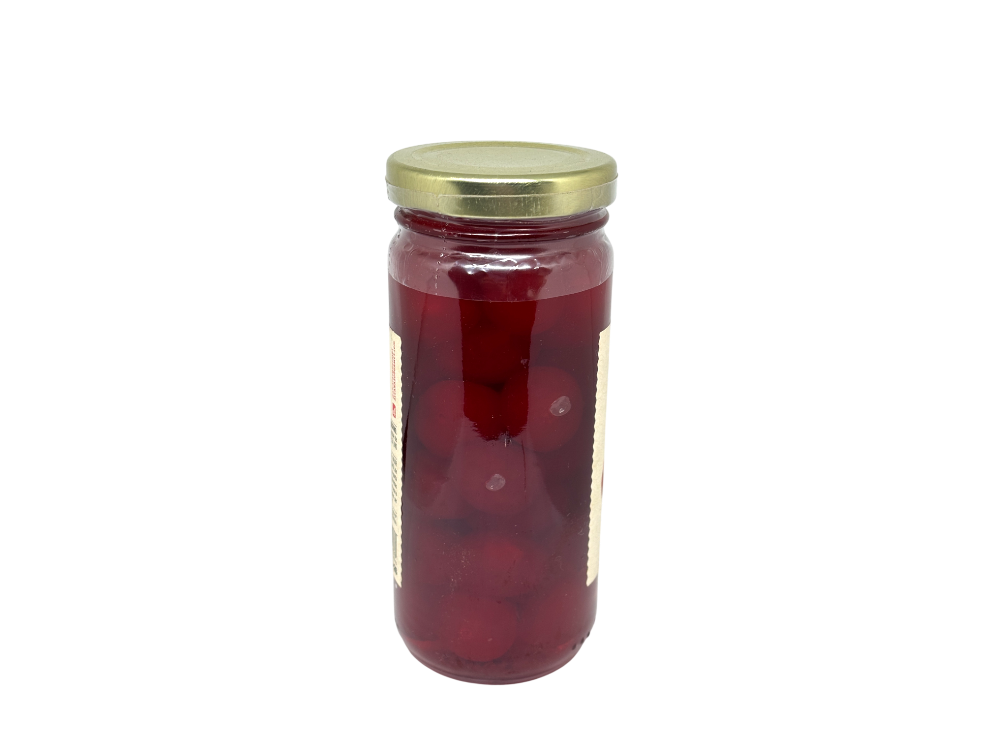 Cerezas En Almibar