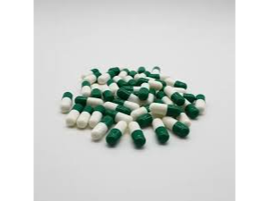 Capsula de Gelatina vacias N2 Verde/Blanco