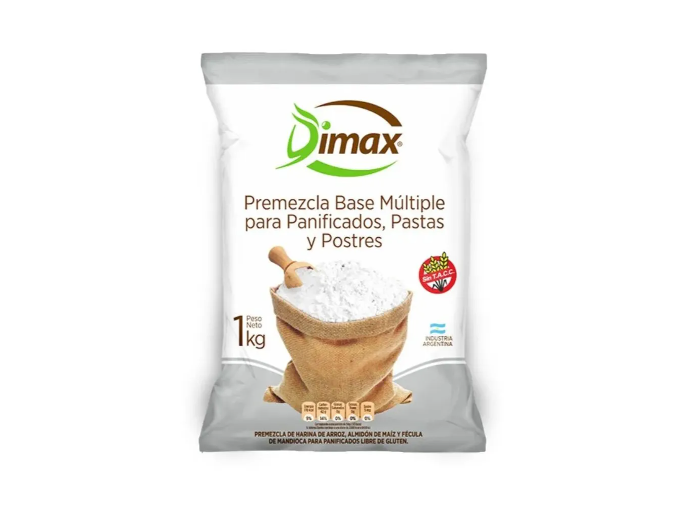 Premezcla Basica Universal x 1 Kg - Dimax