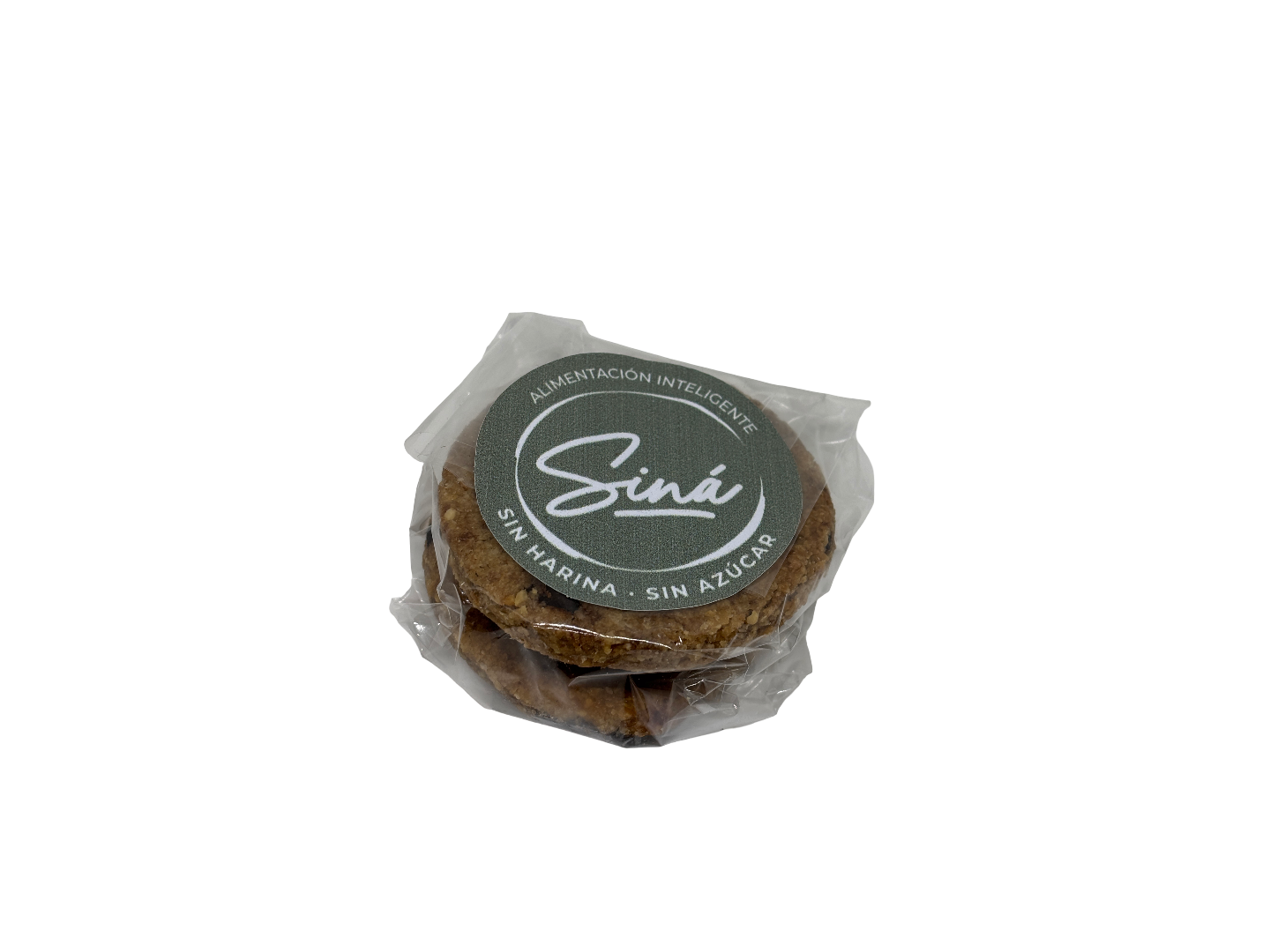 Alfajor Keto Sin Azucar Con Nueces y Relleno de Dulce de Leche