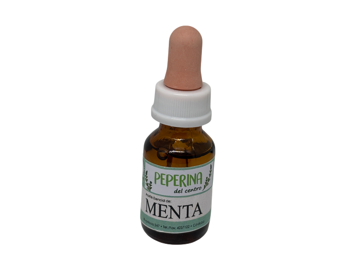 Aceite de Menta (Consumo)