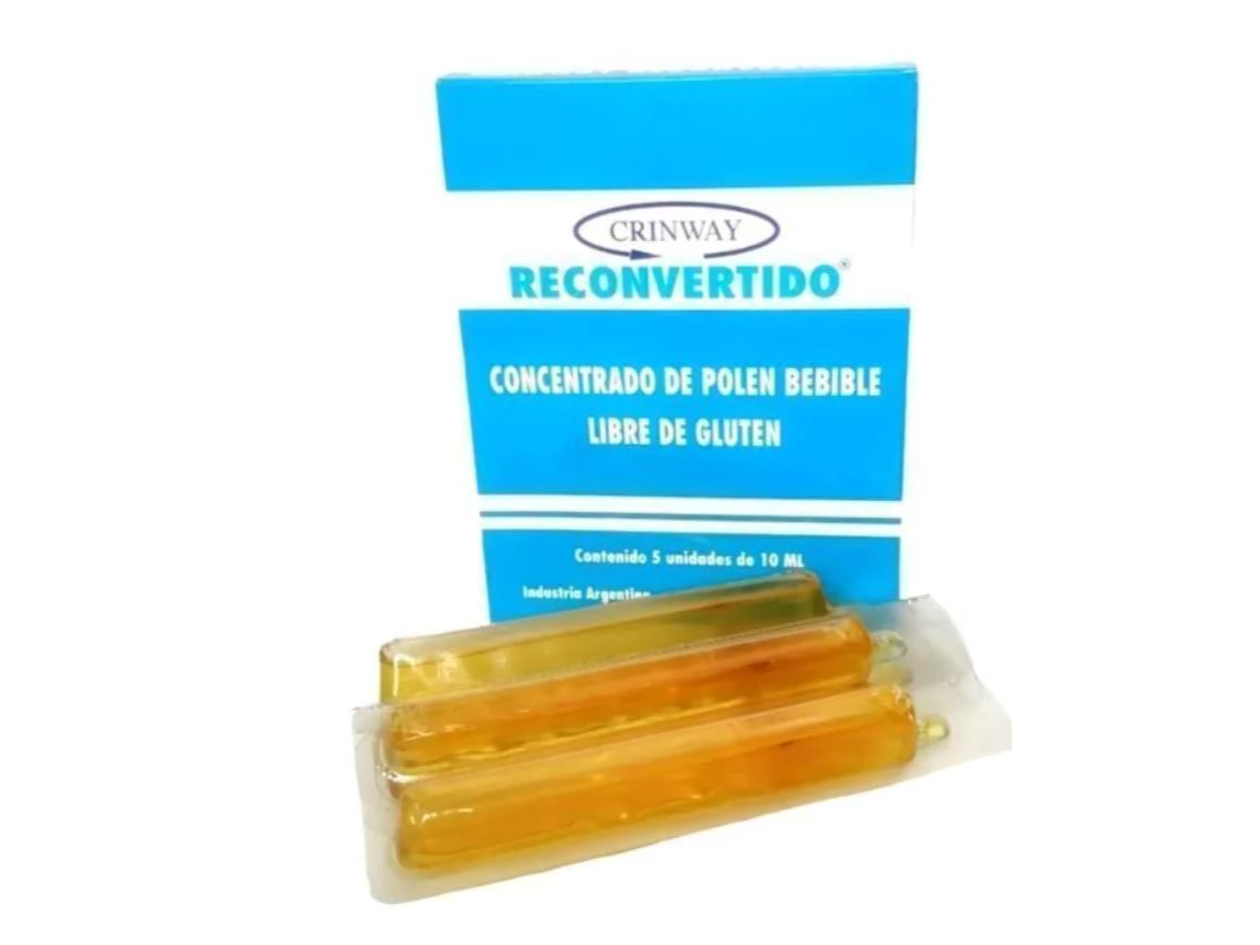Polen Reconvertido x 10ml Crinway