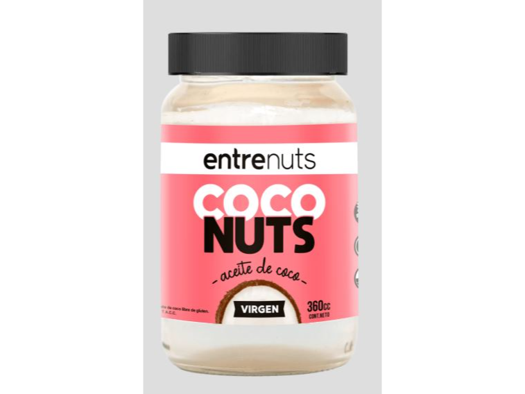 Aceite De Coco Virgen 360 Cc