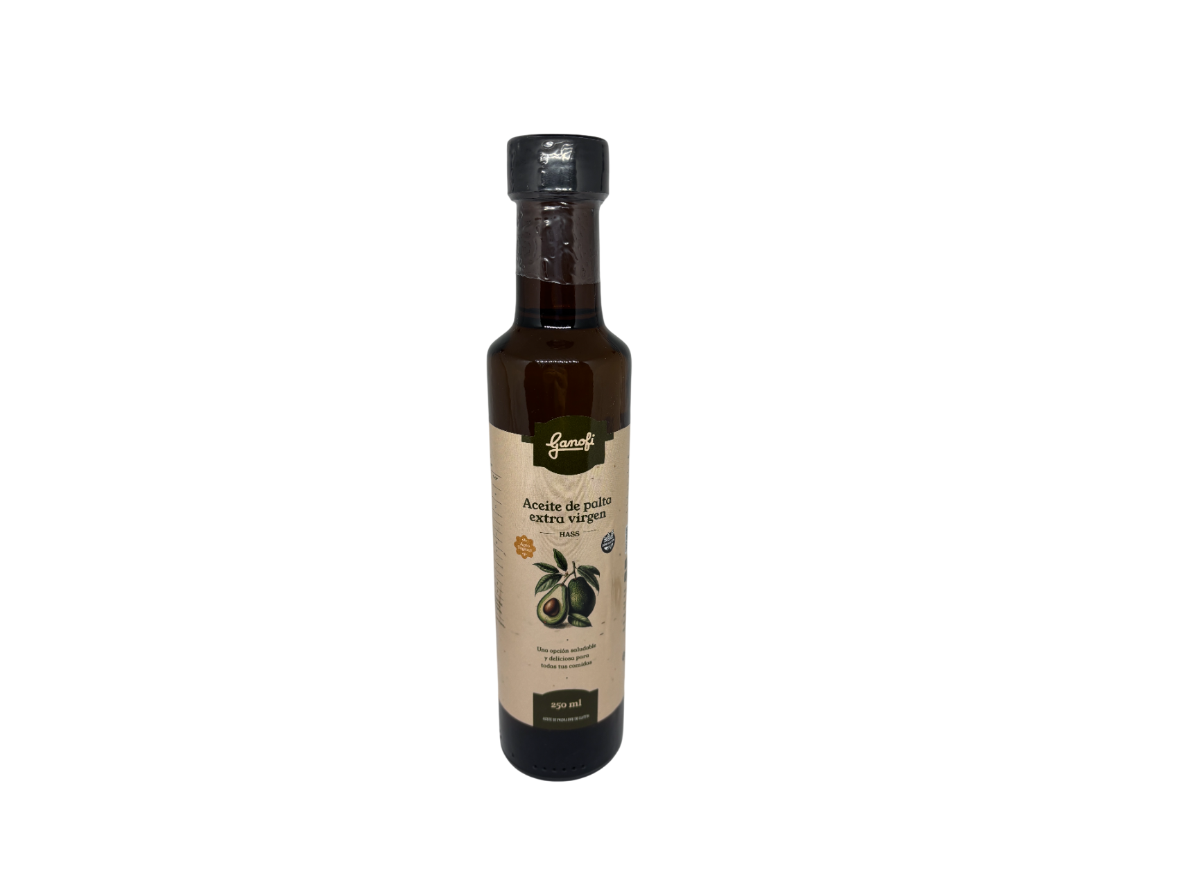 Aceite de Palta Extra Virgen x 250cc - Ganofi