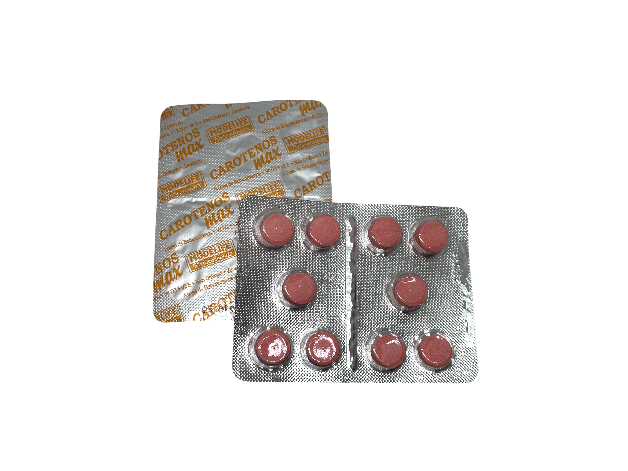 Carotenos Max Blister x 10 cap - Modelife