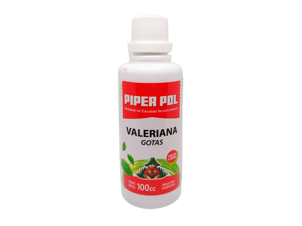 Valeriana - Gotas - Piper Pol
