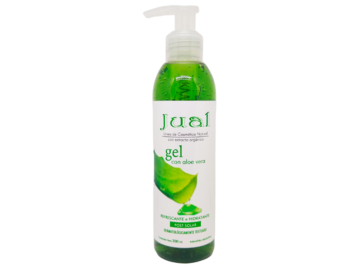Gel de Aloe (Uso Externo) x 210cc.