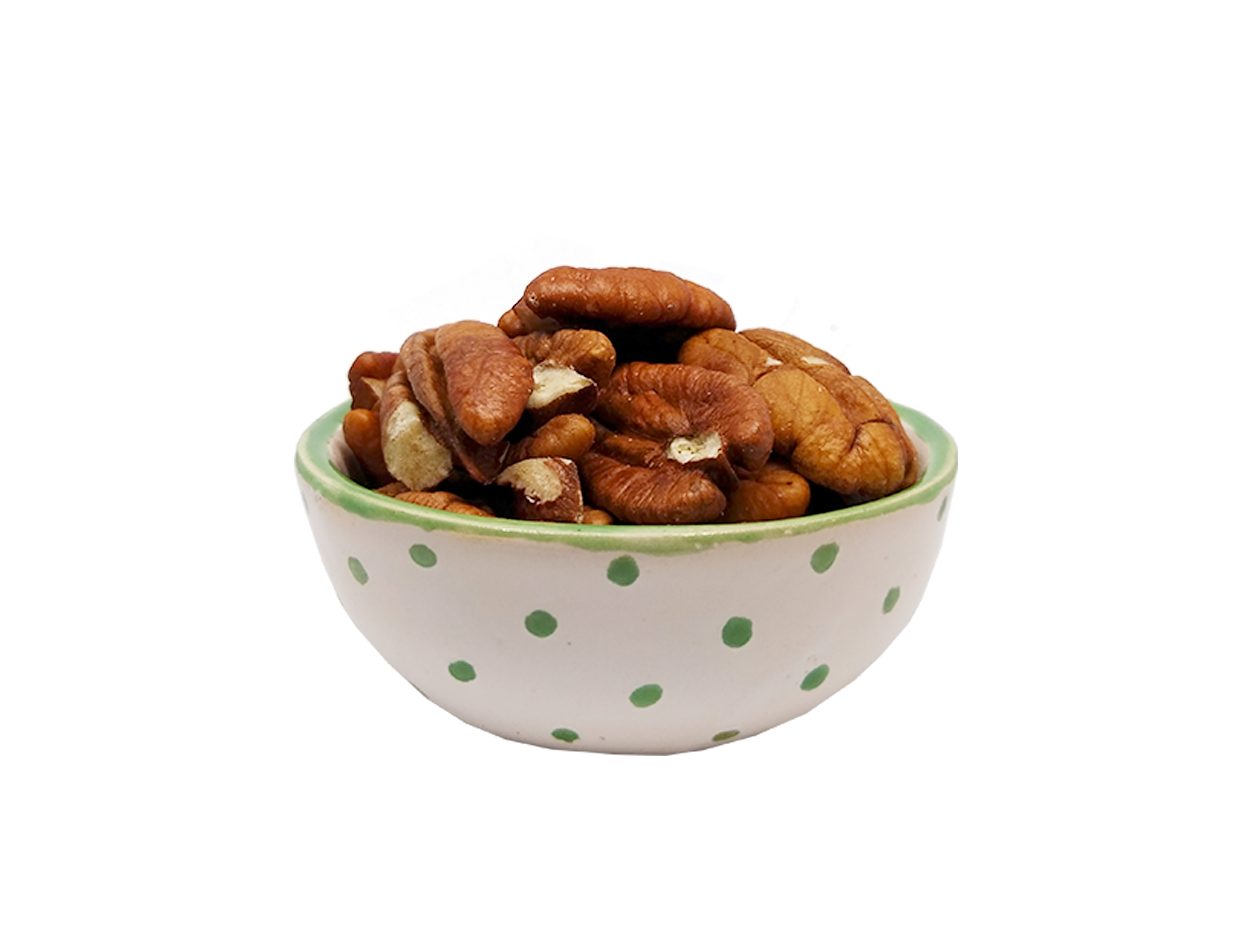 Nueces Pecan Peladas Mariposa