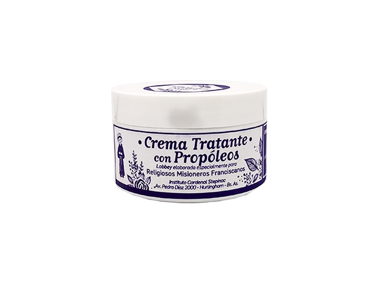 Crema Tratante Con Propoleo x 100 cc