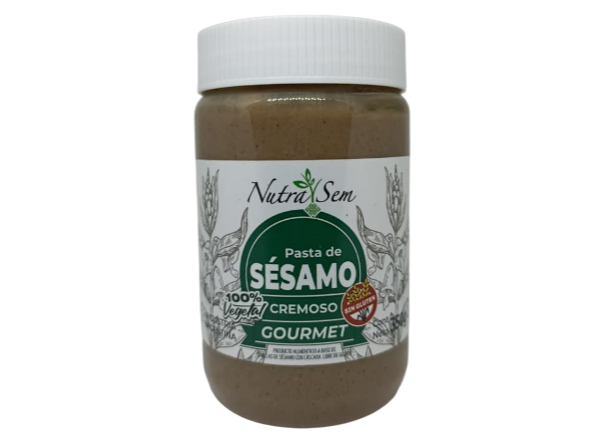 Pasta de Sesamo Integral